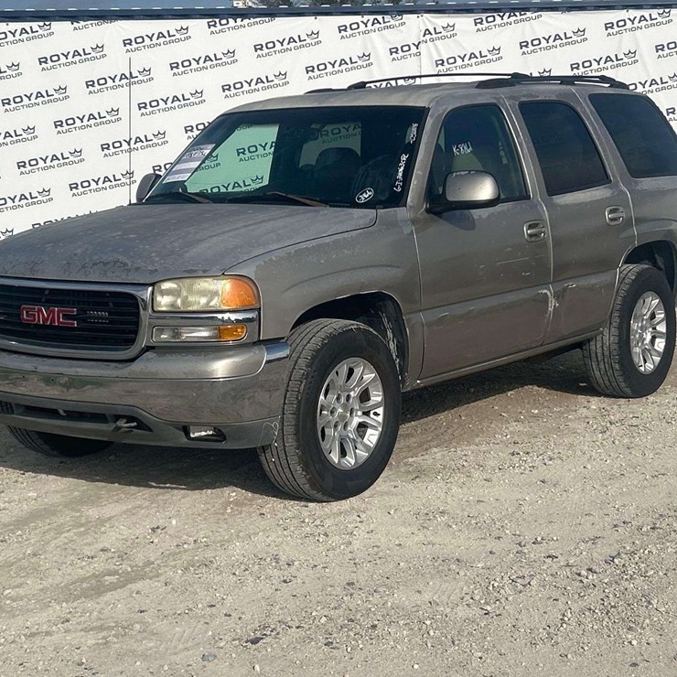 2000 GMC YUKON