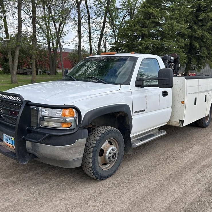 2001 GMC 3500