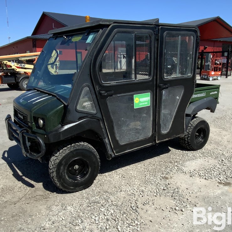 2019 KAWASAKI MULE 4010