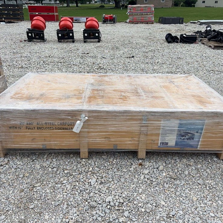 SDLANCH 20' x 30' All-Steel Carport Kit, 2026