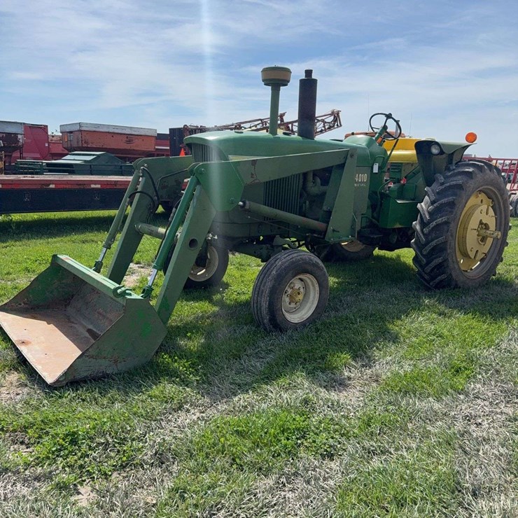 1962 JOHN DEERE 4010