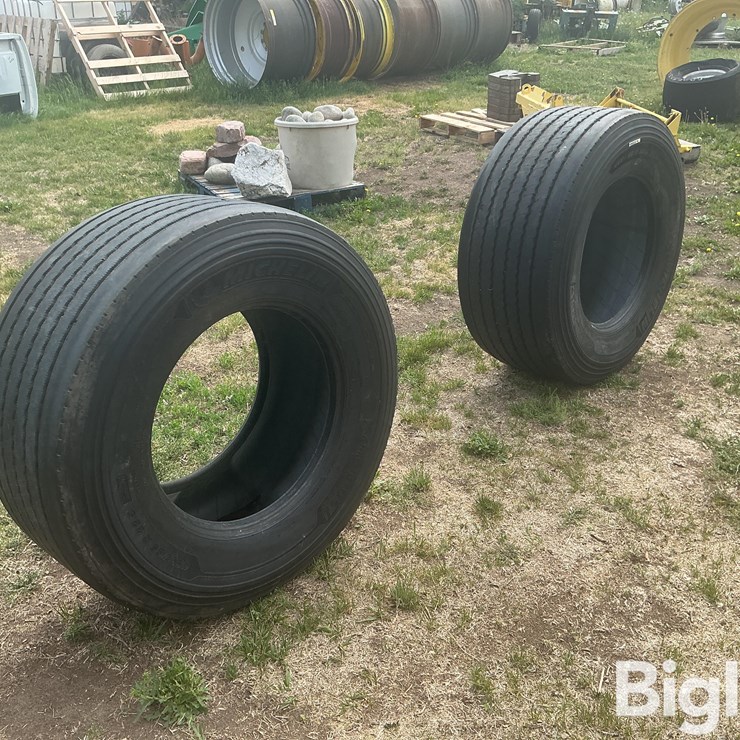 Michelin 455/55R22.5 Truck Tires