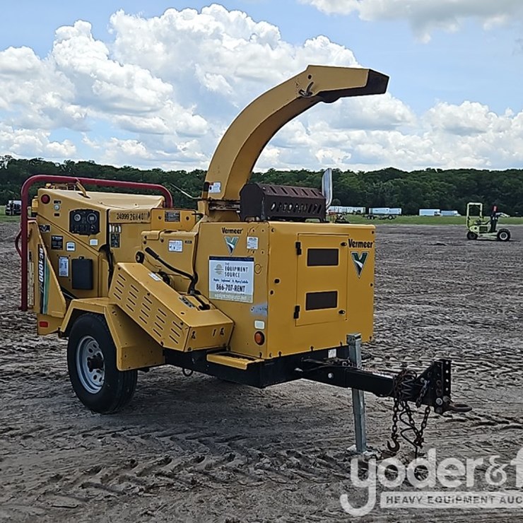 2018 VERMEER BC1000XL