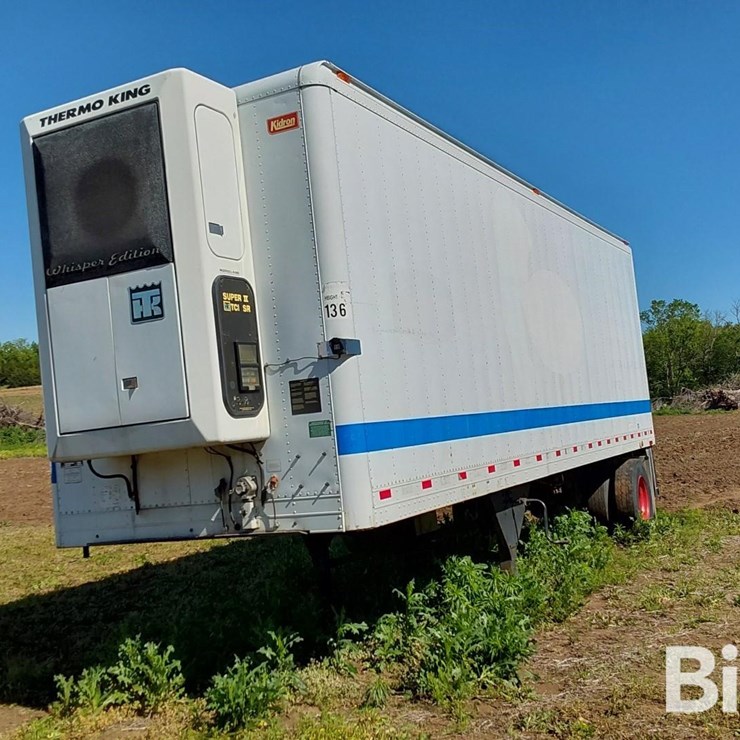1999 KIDRON REEFER