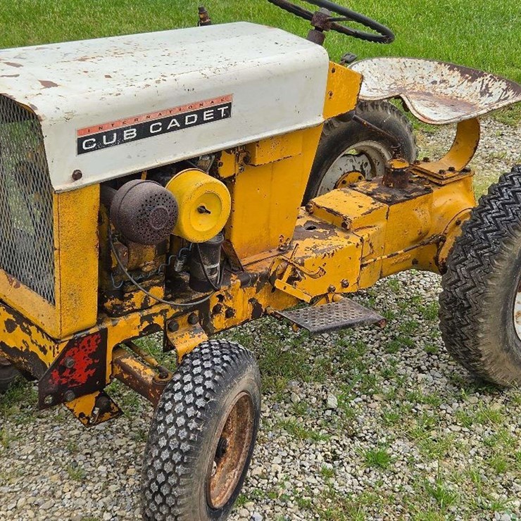 INTERNATIONAL CUB