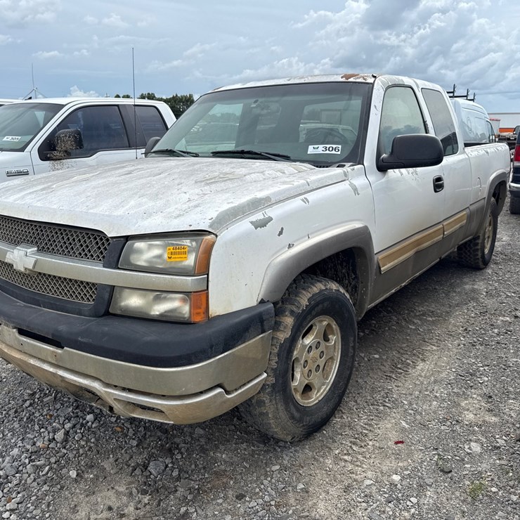 2003 CHEVROLET SILVERADO 1500