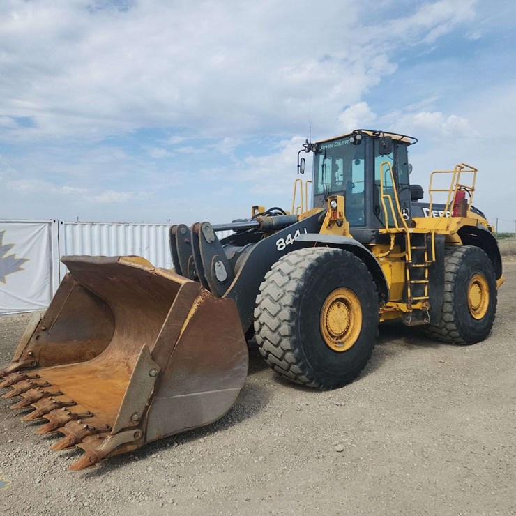 2007 John Deere 844J Wheel Loader