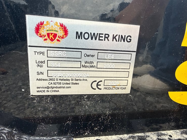 #2025-•-unused-mower-king-ssrc-72"-skid-steer-brush-cutter-ssrc26020502a-inv#-45354-image-7