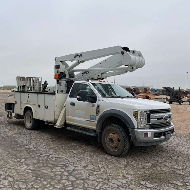 2018 FORD F550