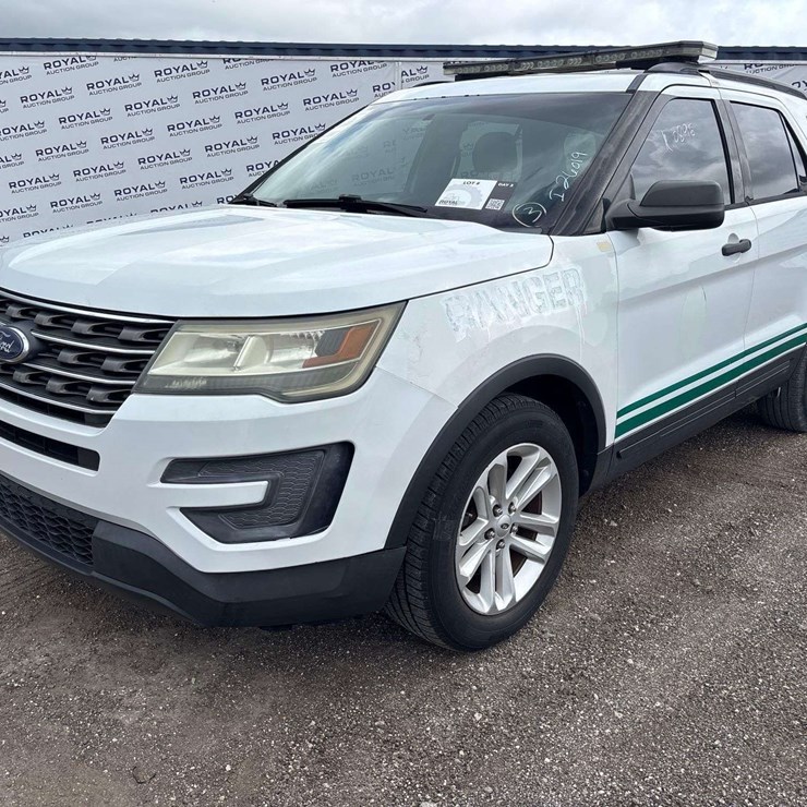 2016 FORD EXPLORER