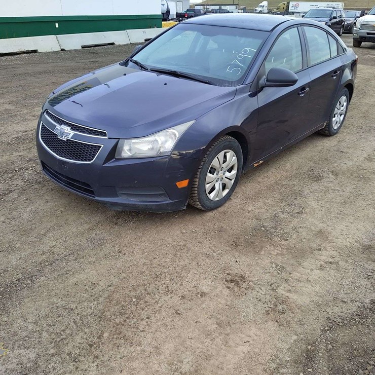 2014 Chevrolet Cruze 2LS 4dr Sedan