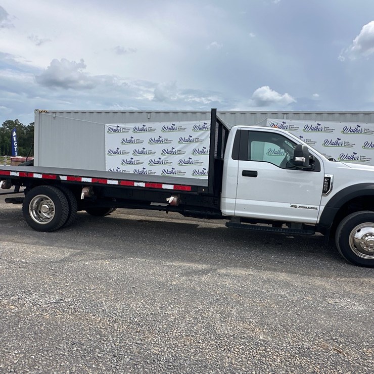 2018 FORD F550