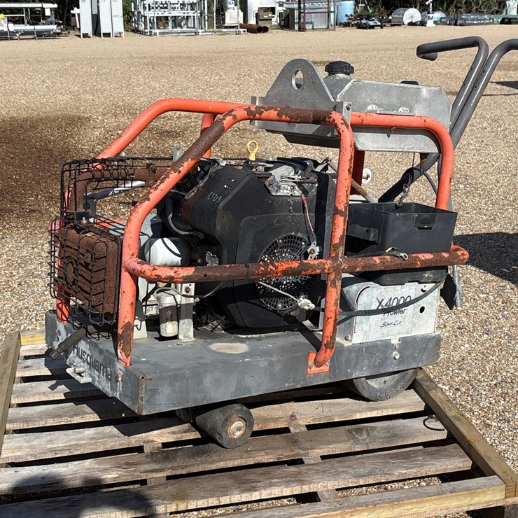 #31426 • HUSQVARNA SOFT CUT 4000 CONCRETE SAW | FOR PARTS/REPAIRS