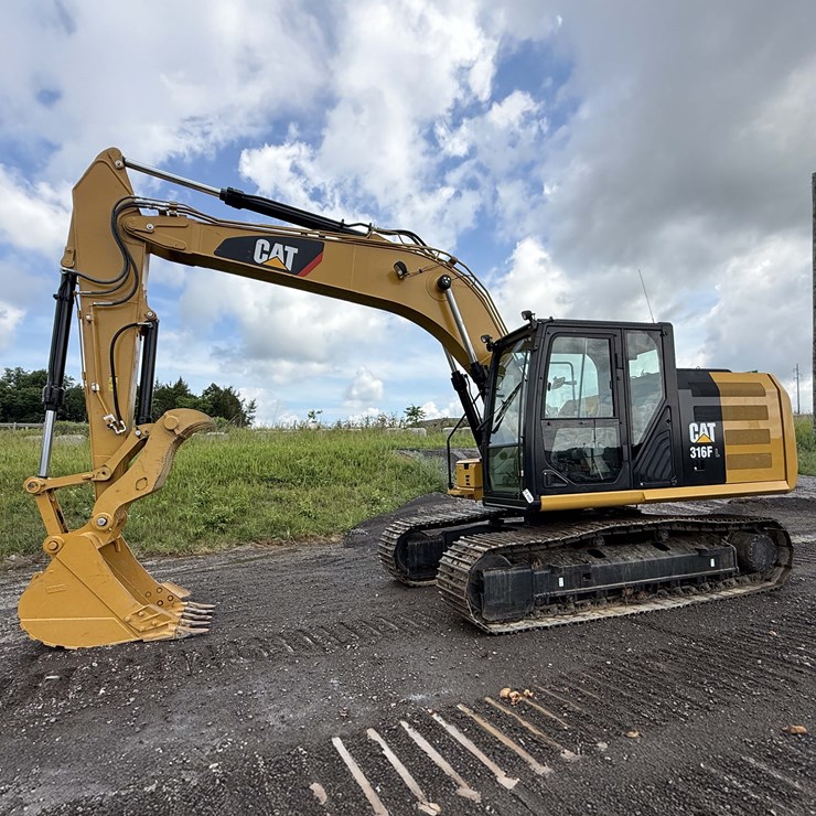 2019 CATERPILLAR 316FL