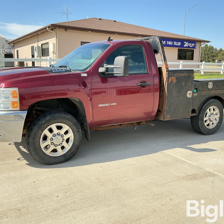 2013 CHEVROLET 3500HD