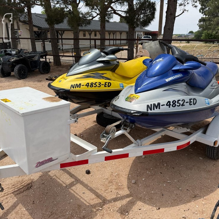 JET SKIS & TRAILER