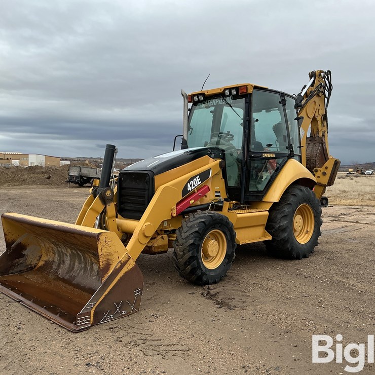 2007 CATERPILLAR 420E