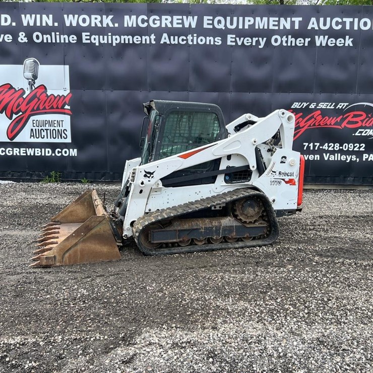 2018 BOBCAT T770