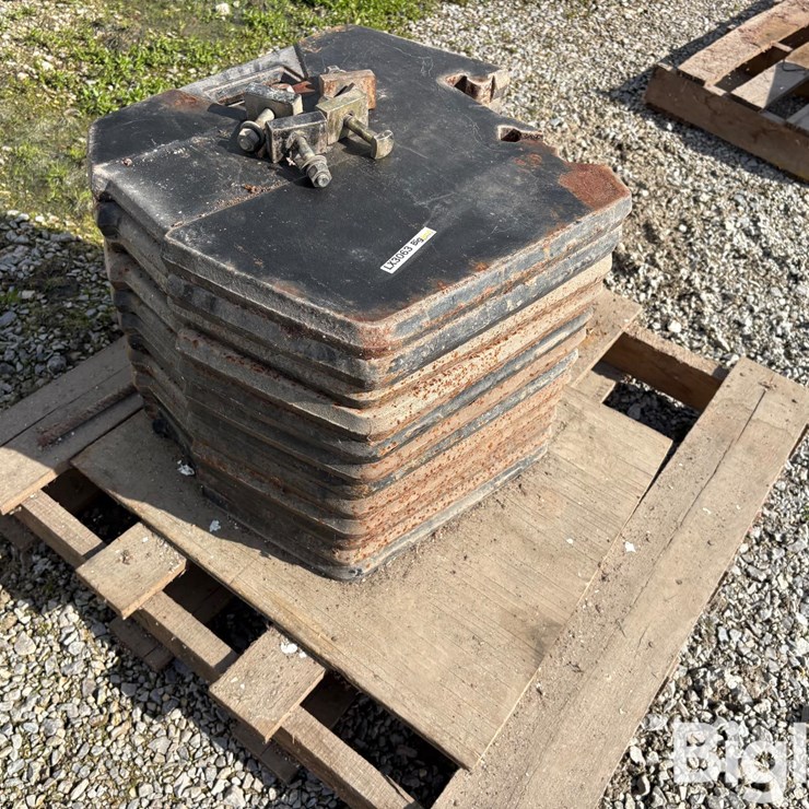 Case IH Magnum Front Suitcase Weights