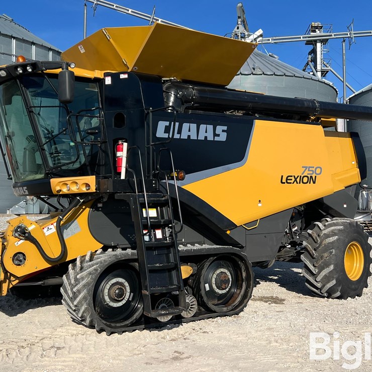 Claas 750 C48 Lexion 4WD Combine