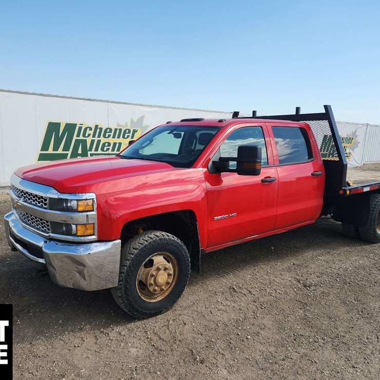 2019 CHEVROLET SILVERADO 3500HD