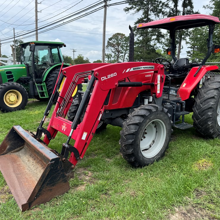 2013 MASSEY-FERGUSON 4609