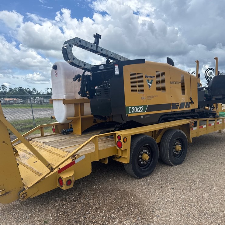 #35562 • 2023 VERMEER D20x22 SERIES III HORIZONTAL DIRECTIONAL DRILL