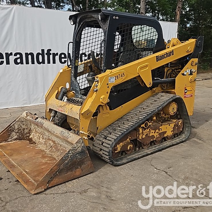 2018 CATERPILLAR 249D