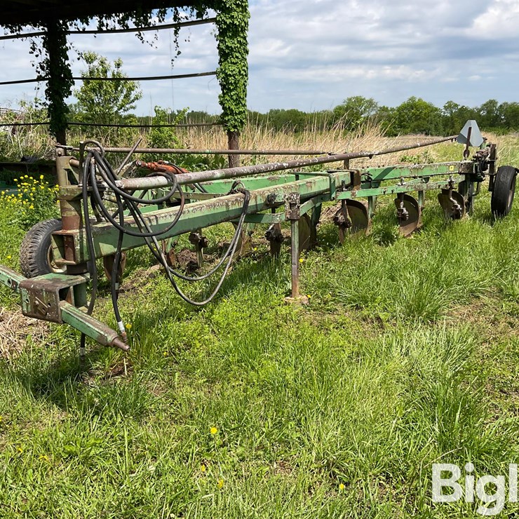 John Deere On Land Plow