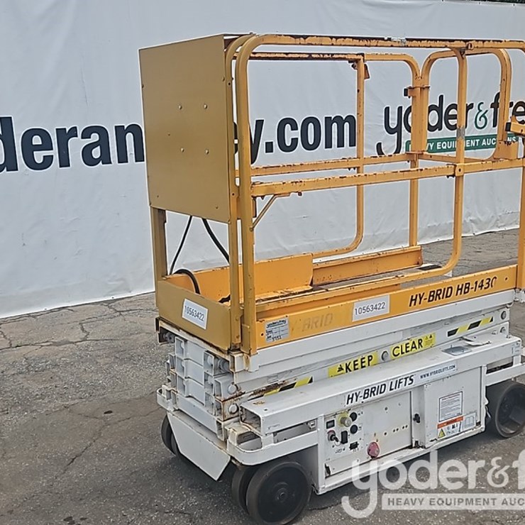 2017 HY-BRID LIFTS HB-1430