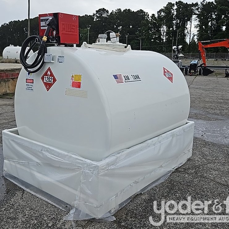 Unused 2026 AM - Tank 1000