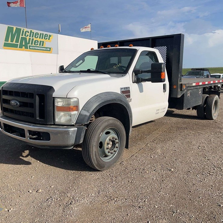 2008 FORD F550
