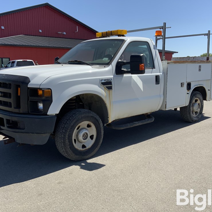 2008 FORD F250 XL