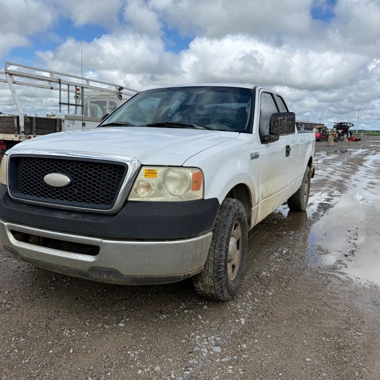 2008 FORD F150
