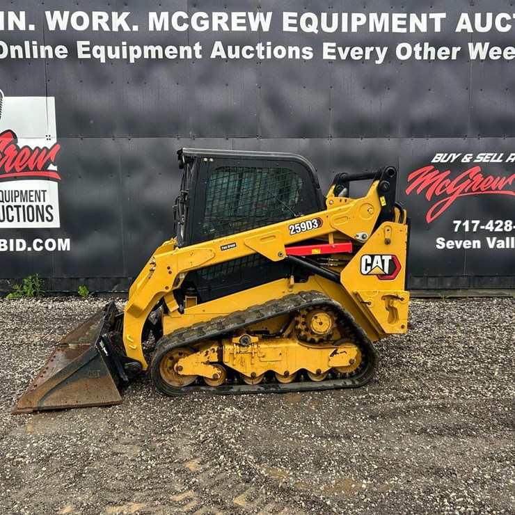 2022 CATERPILLAR 259D3
