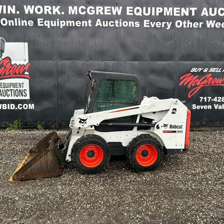 2017 BOBCAT S550