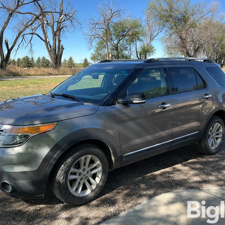 2014 FORD EXPLORER XLT