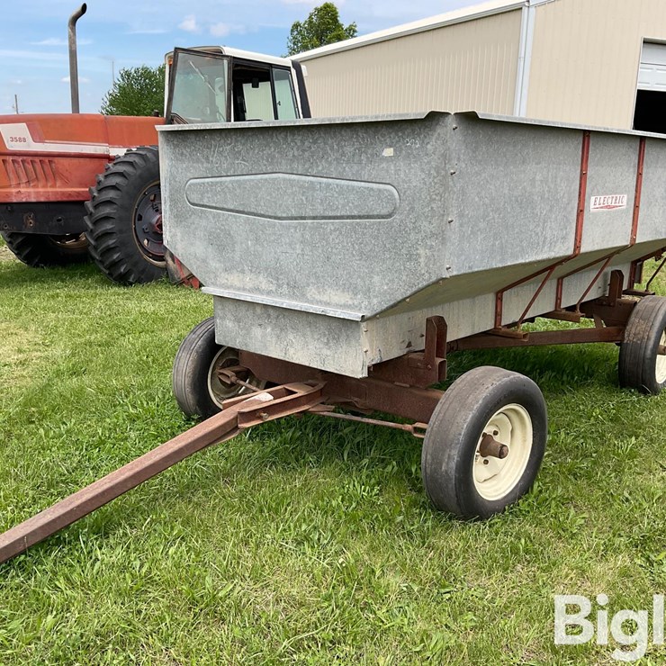 Electric 5150 Box Wagon