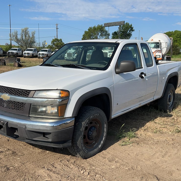 2007 CHEVROLET COLORADO