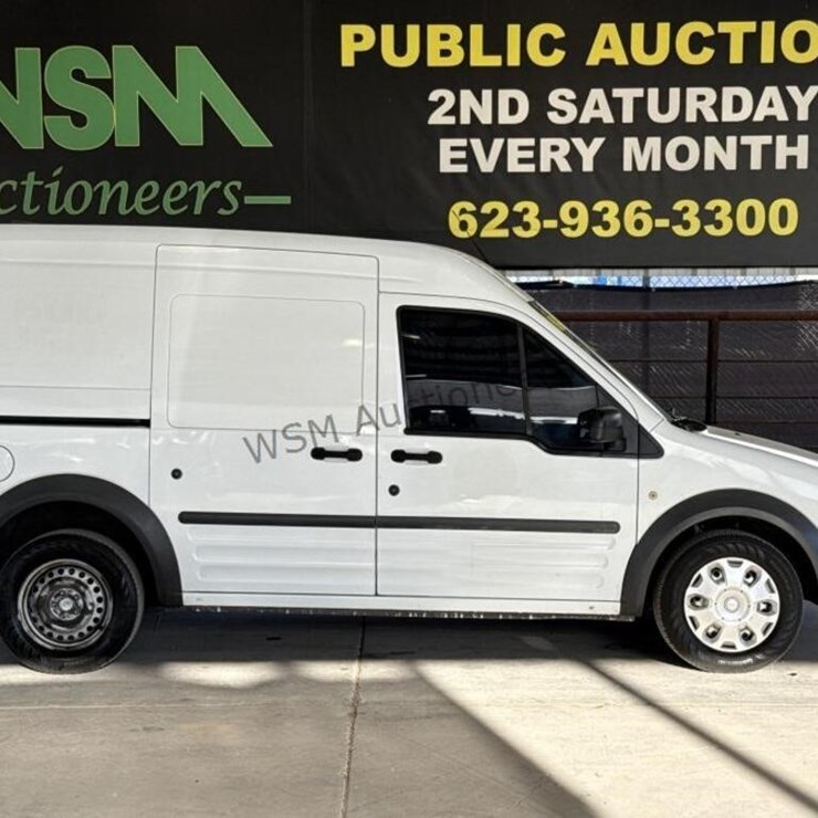 2012 FORD TRANSIT CONNECT