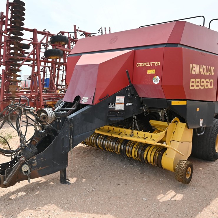 NEW HOLLAND BB960RT