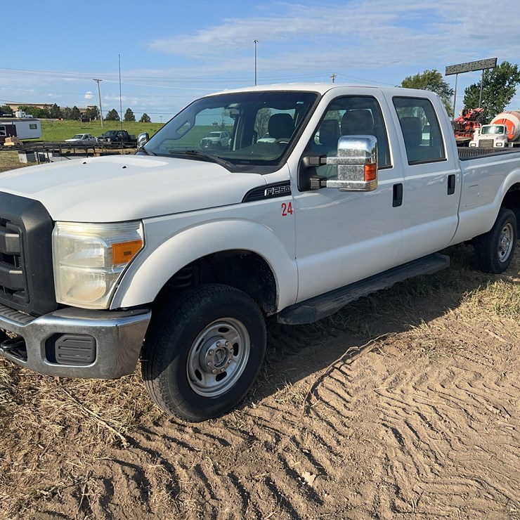 2014 FORD F250