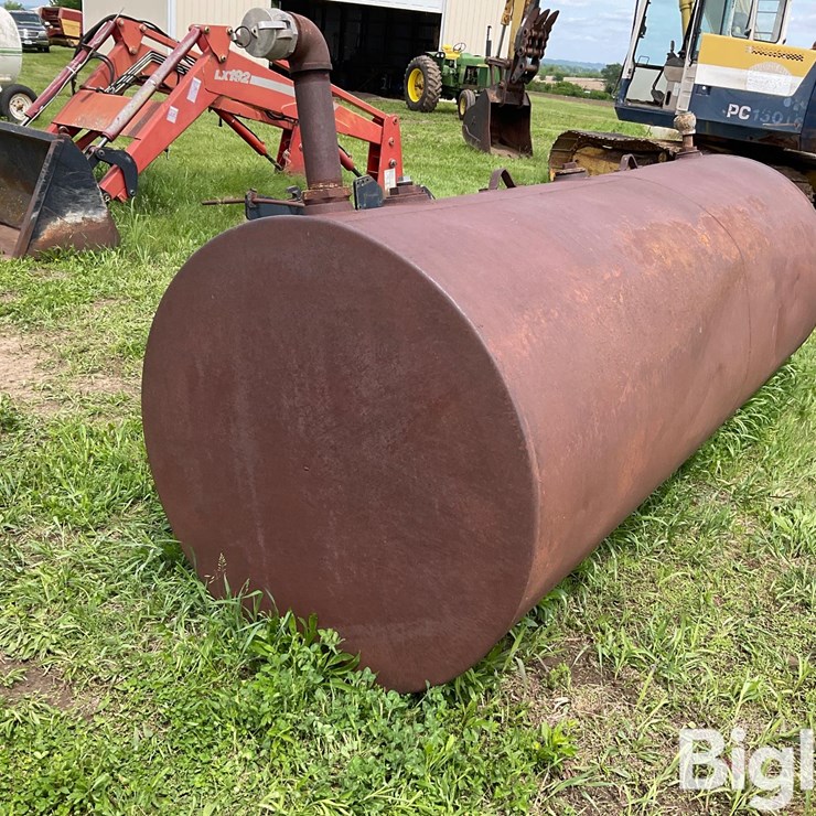 American Steel Works Steel Fuel Tank