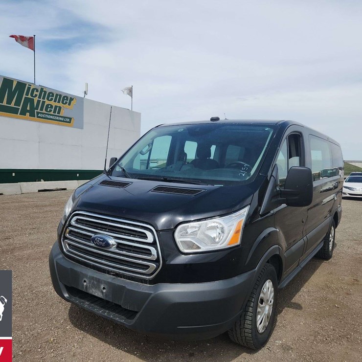 2018 FORD TRANSIT