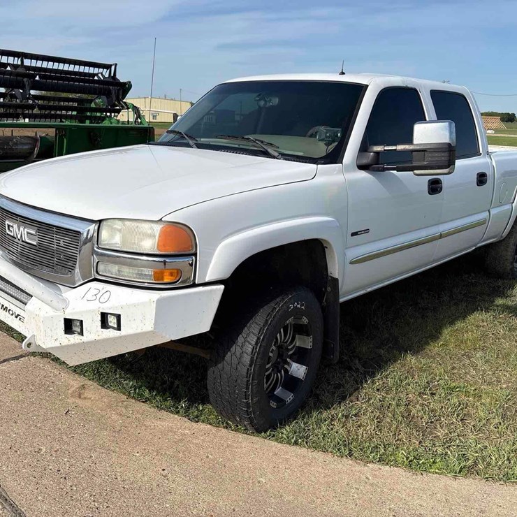 2002 GMC 2500