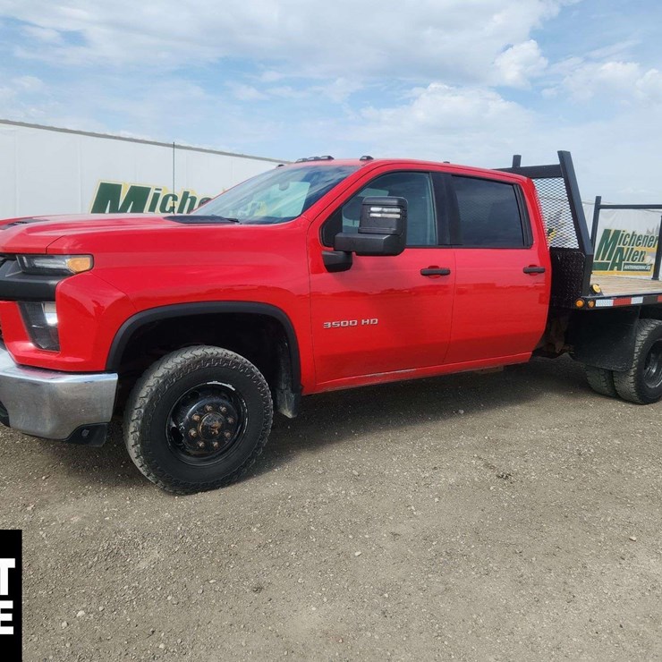2020 CHEVROLET SILVERADO 3500HD