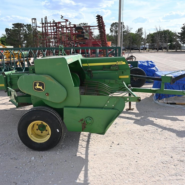 JOHN DEERE 348W