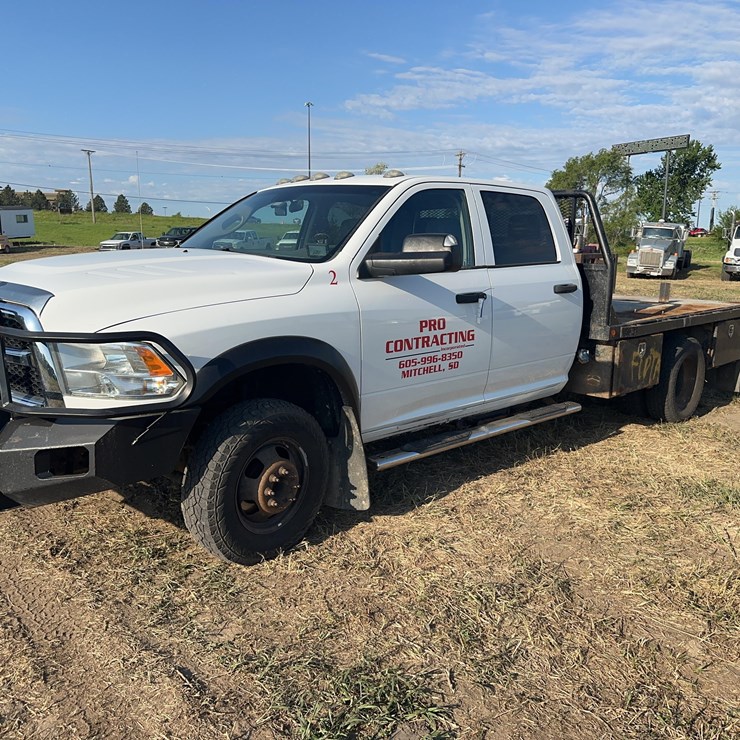 2014 DODGE 3500