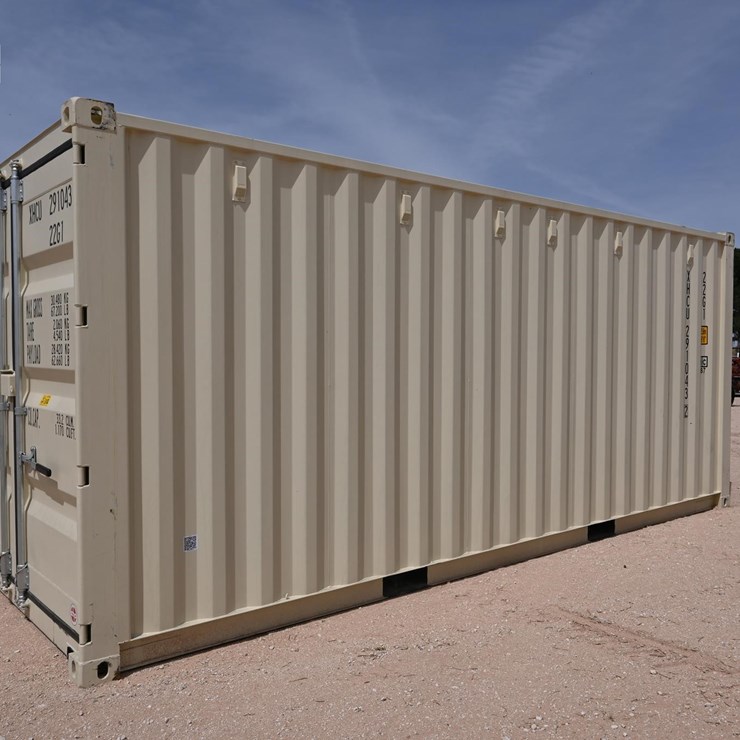 1900 20' CONTAINER 5152