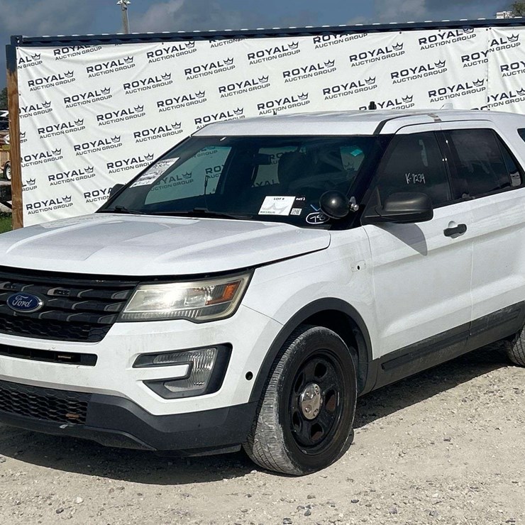 2016 FORD EXPLORER
